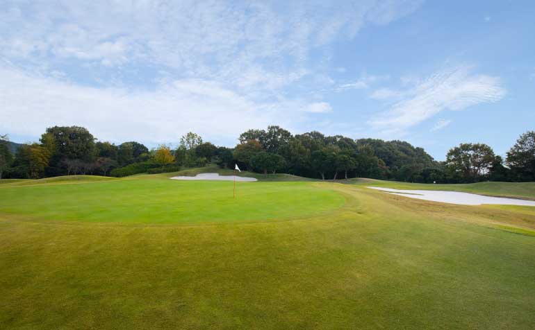 ゴルフ場 コース