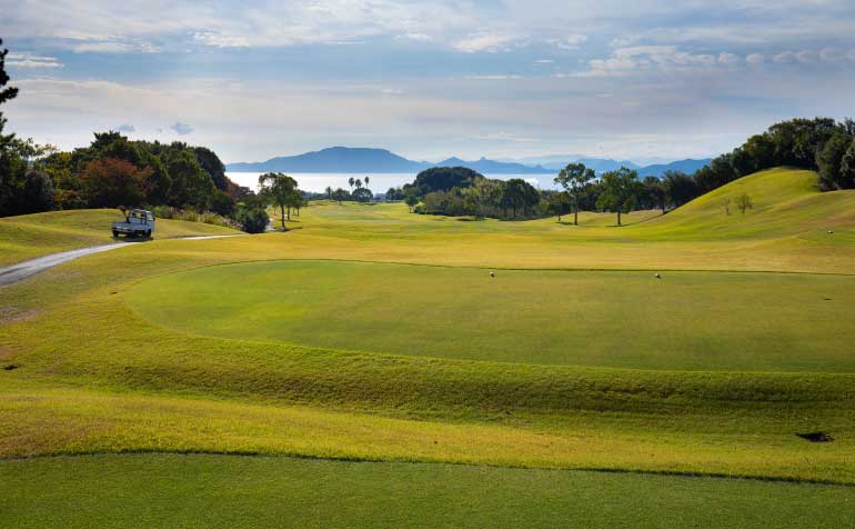 ゴルフ場 コース