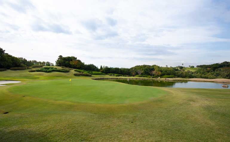 ゴルフ場 コース