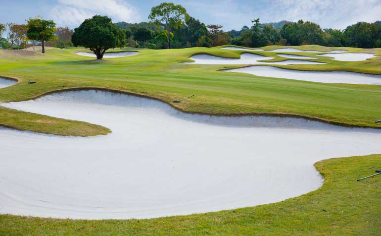 ゴルフ場 コース