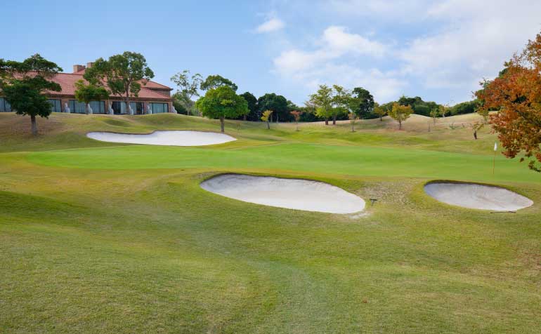 ゴルフ場 コース