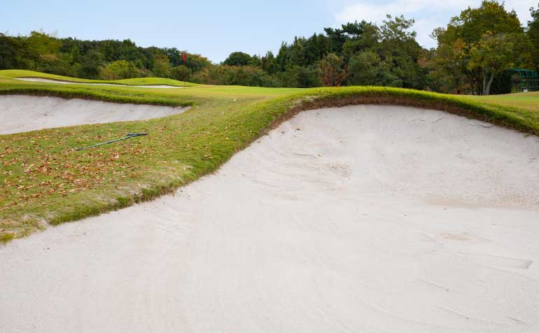 ゴルフ場 コース