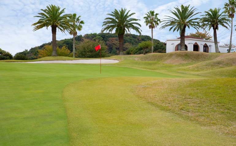 ゴルフ場 コース