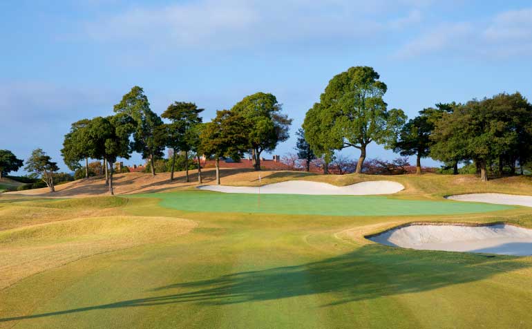 ゴルフ場 コース