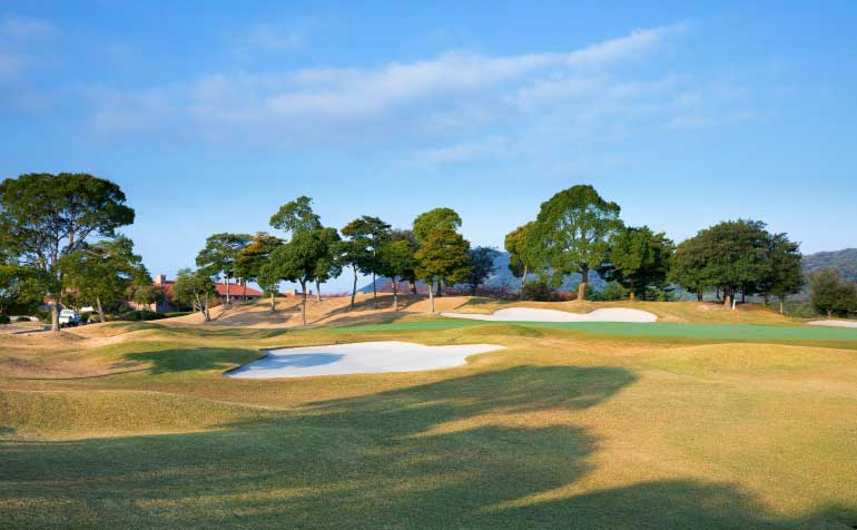 ゴルフ場 コース