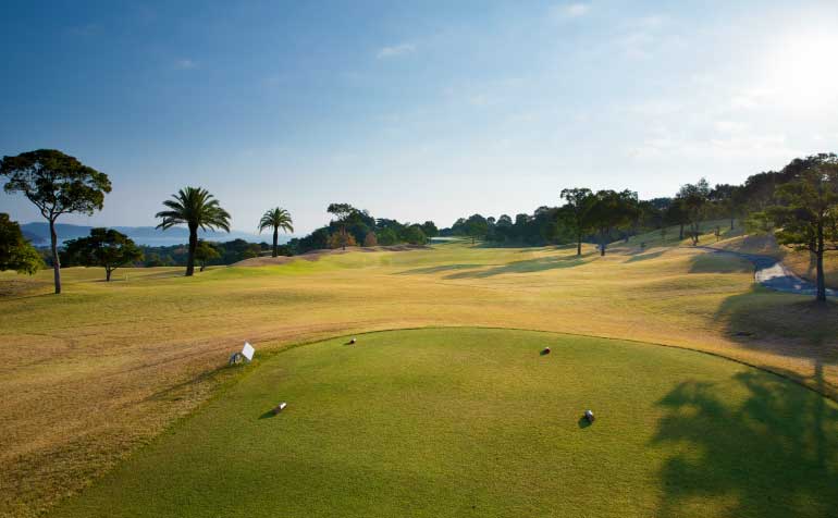 ゴルフ場 コース