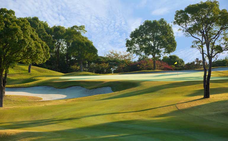 ゴルフ場 コース