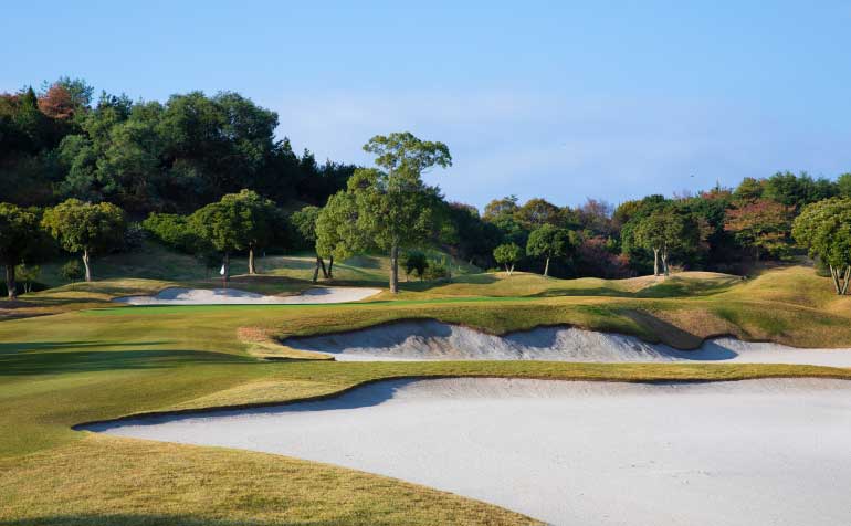 ゴルフ場 コース