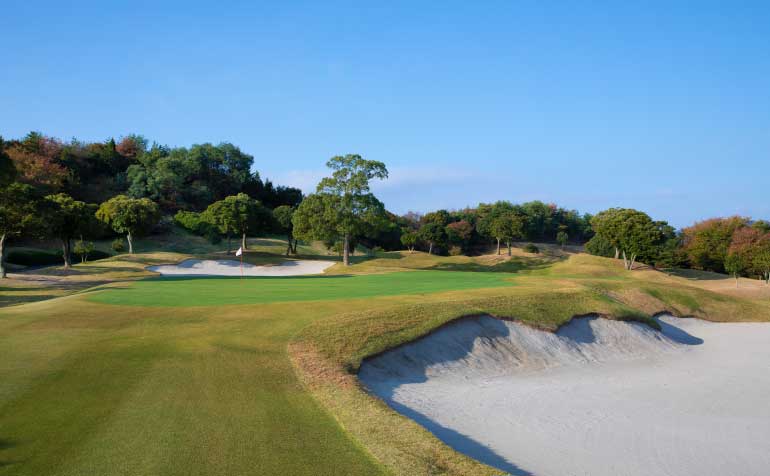 ゴルフ場 コース