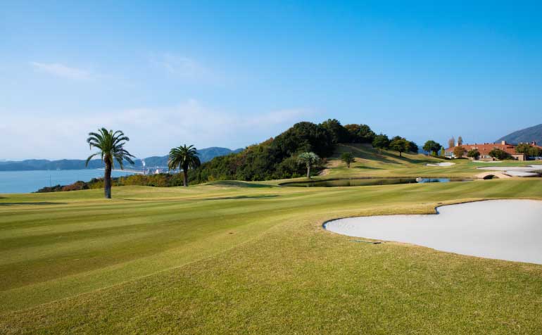 ゴルフ場 コース