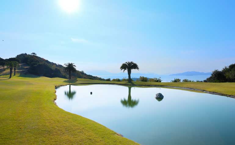 ゴルフ場 コース