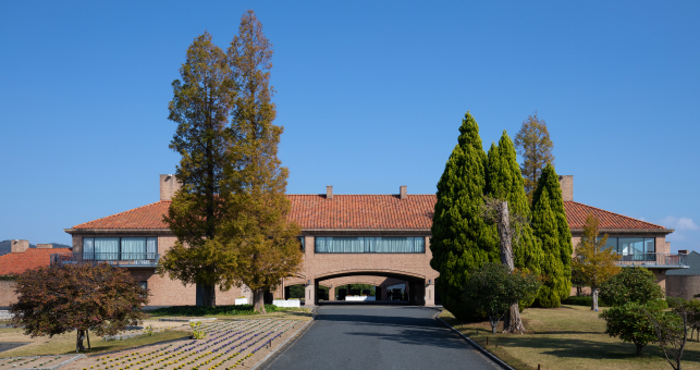 ゴルフ場 クラブハウス